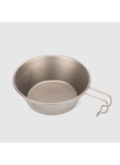 TOREAD Titanium Bowl - Lightweight, Durable, Eco-Friendly Outdoor Tableware  - Image 3