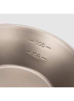 TOREAD Titanium Bowl - Lightweight, Durable, Eco-Friendly Outdoor Tableware  - Image 4