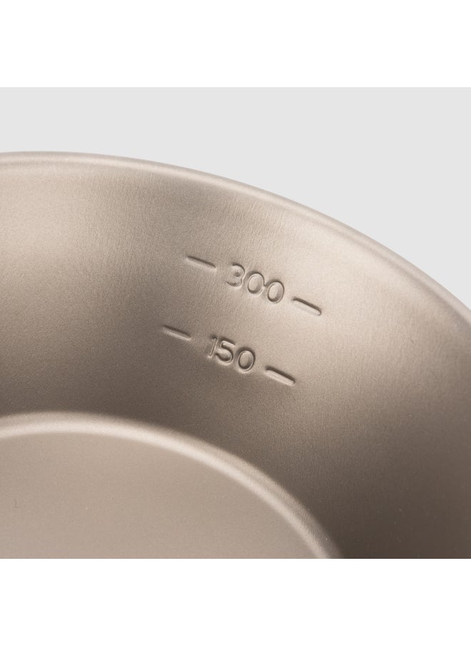 TOREAD Titanium Bowl - Lightweight, Durable, Eco-Friendly Outdoor Tableware  - Image 4