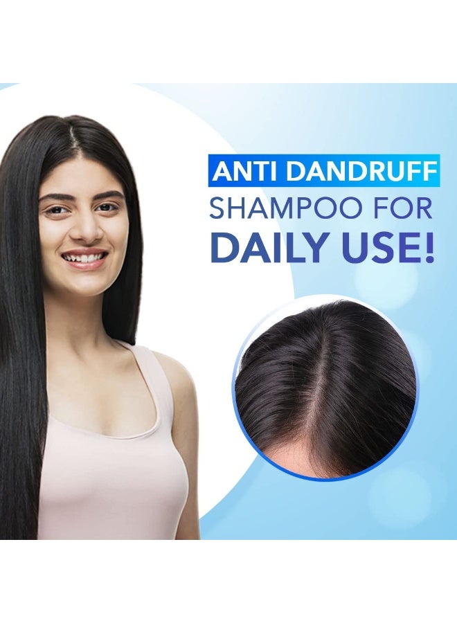 Scalpe Pro Daily Anti-Dandruff Shampoo | Removes Dandruff from Source | Helps with Itching, Irritation & Redness accompanying Dandruff | Scalpe Science | Climbazole & ZPTO Formulation | Strong & Smooth Hair | Daily Use | Dermatologically Tested Solution | For Women & Men | 100ml*4 - Image 3