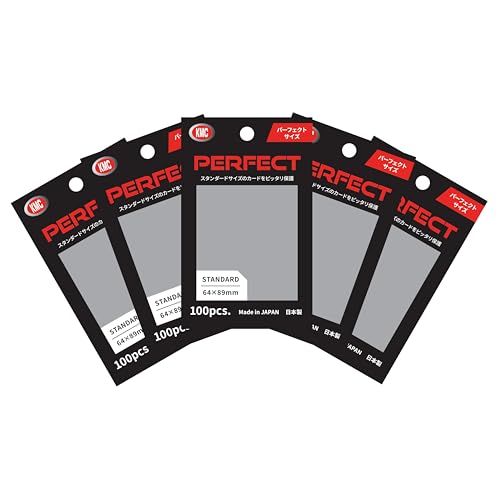 KMC NEW Card Barrier 100 Perfect Size 5 pieces set japan import - Image 5
