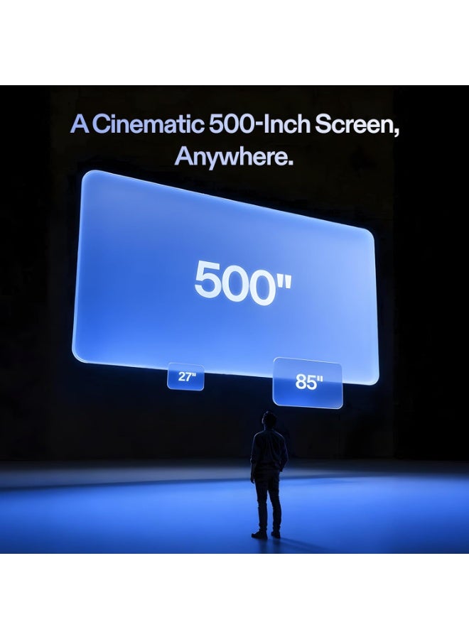 XREAL New XREAL 1S VR Smart Glasses for Ramadan 2026 – Lightweight augmented reality glasses with an immersive display, compatible with smartphones, PCs, and gaming devices. - Image 3