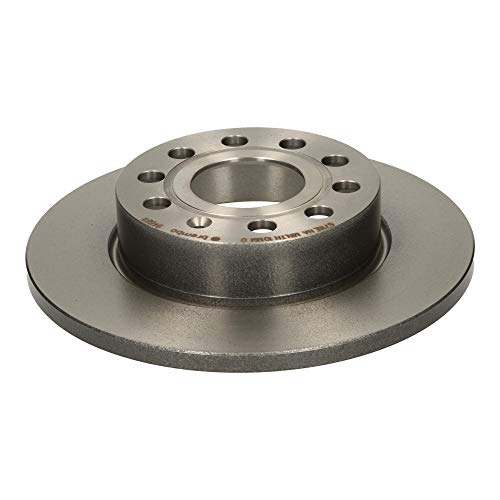 Brembo 08.9488.11 UV Coated solid Rear Brake Rotor AUDI/SEAT/SKODA/SKODA (SVW)/VW/VW (FAW)/VW (SVW) OE# 1K0615601AC - Image 2