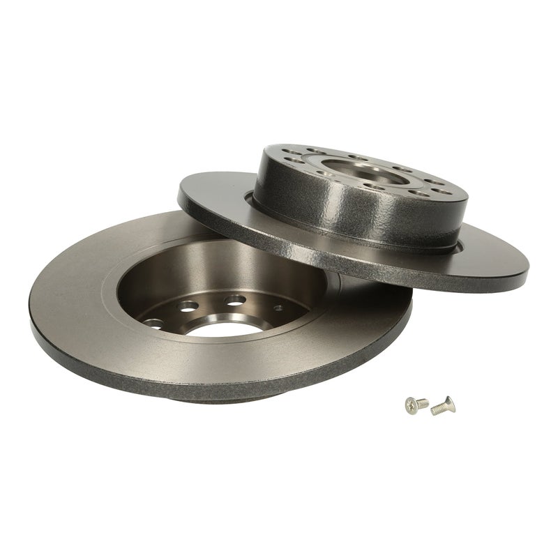 Brembo 08.9488.11 UV Coated solid Rear Brake Rotor AUDI/SEAT/SKODA/SKODA (SVW)/VW/VW (FAW)/VW (SVW) OE# 1K0615601AC - Image 5