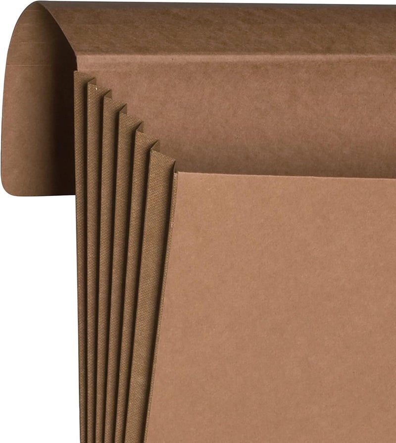 Smead Redrope Expanding File Wallet Expanding File Organizer Accordion Folder for Documents FlapCord Closure 514 Expansion TearResistant Legal Size 10 per Box 71111 - Image 3