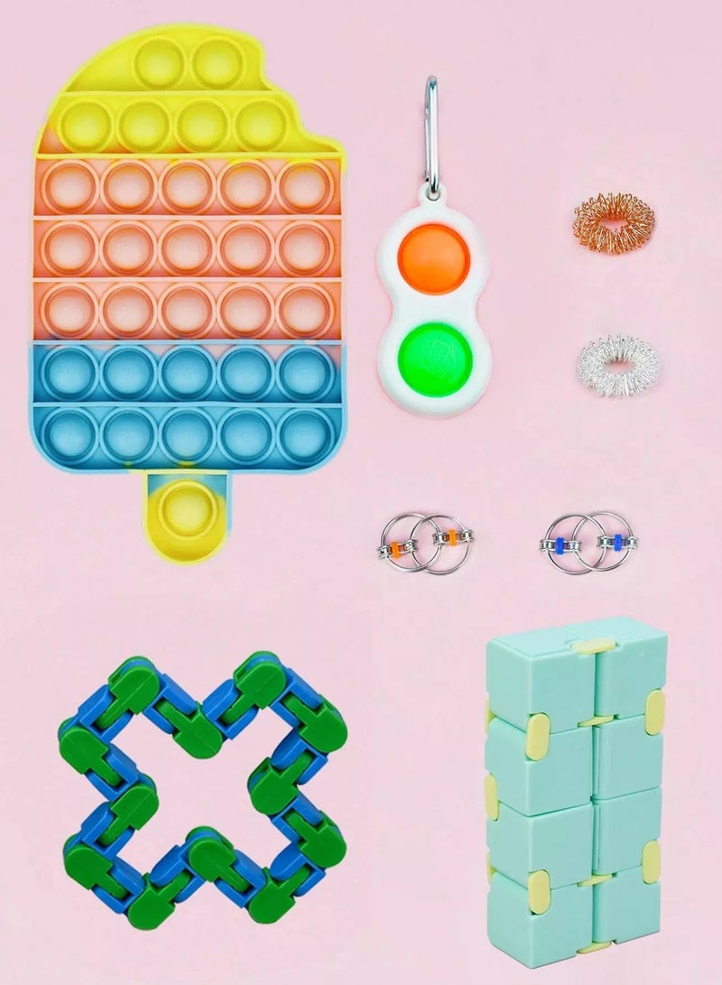 Generic 8pcs Random Decompression Toy Set  - Image 1