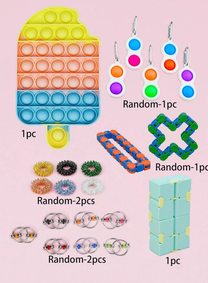 Generic 8pcs Random Decompression Toy Set  - Image 2