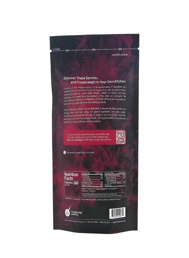 Modernist Pantry Malt Vinegar Powder Vegan OU Kosher Certified - 400g/14oz - Image 3