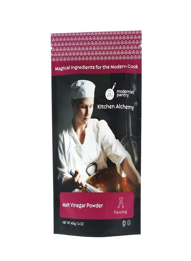 Modernist Pantry Malt Vinegar Powder Vegan OU Kosher Certified - 400g/14oz - Image 1