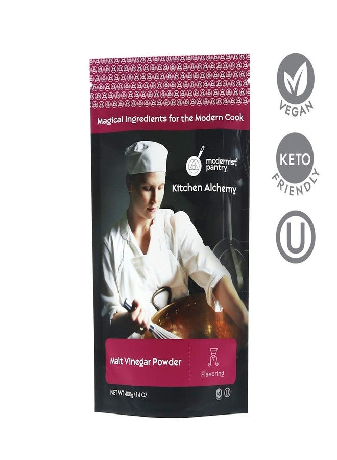 Modernist Pantry Malt Vinegar Powder Vegan OU Kosher Certified - 400g/14oz - Image 2