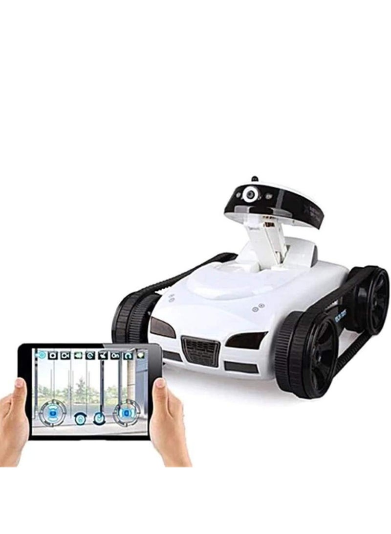 AROAQ Toy Real-time Transmission Video WiFi Tank RC Car with Camera Toy  - Image 1