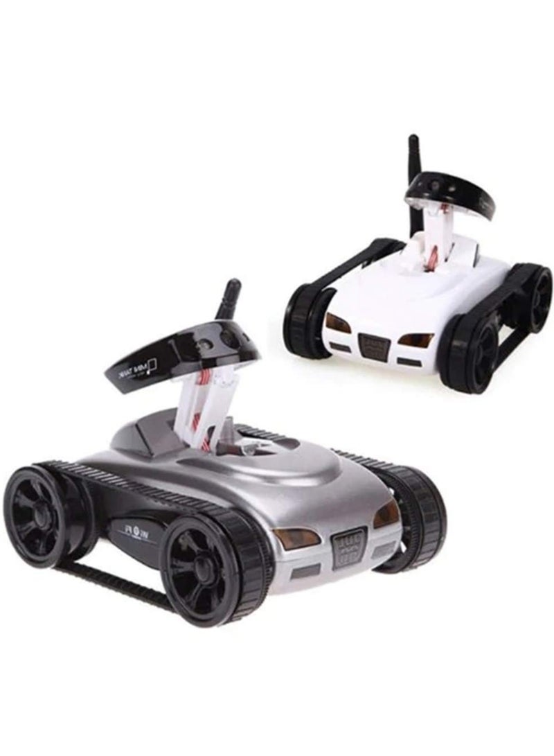 AROAQ Toy Real-time Transmission Video WiFi Tank RC Car with Camera Toy  - Image 3