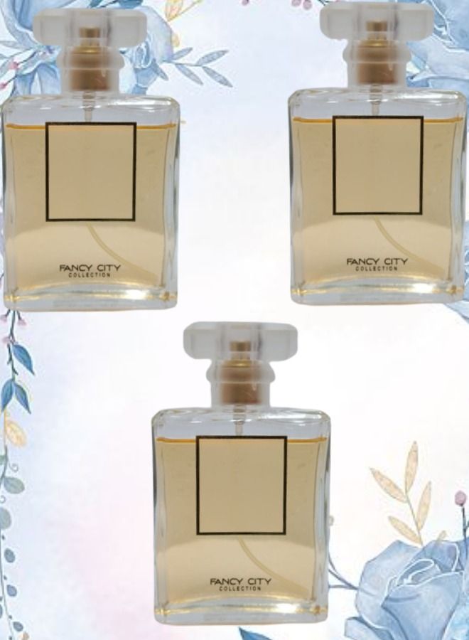 Collection 3 Pieces Cocu Mademoiselle Fancy Collection Edp 100ML - Image 1