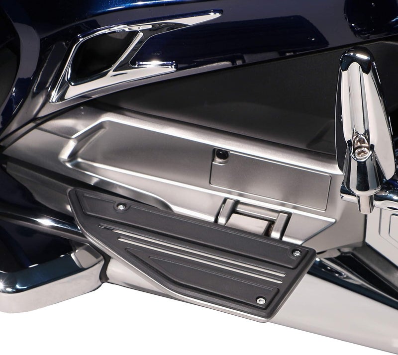 CIRO Goldstrike Twin Rail Passenger Floorboard Inserts for Gold Wing - Image 1