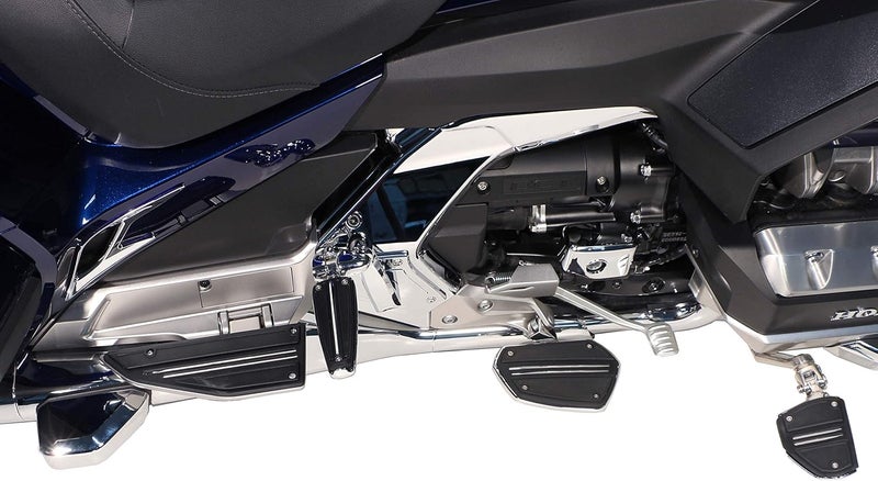 CIRO Goldstrike Twin Rail Passenger Floorboard Inserts for Gold Wing - Image 2