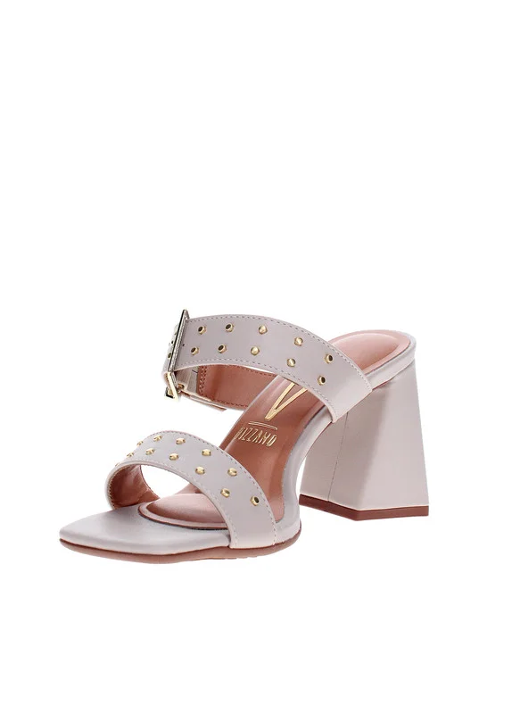 VIZZANO High Heels Sandals with Back Strap – Elegant sling Back Heels for Girls & Ladies