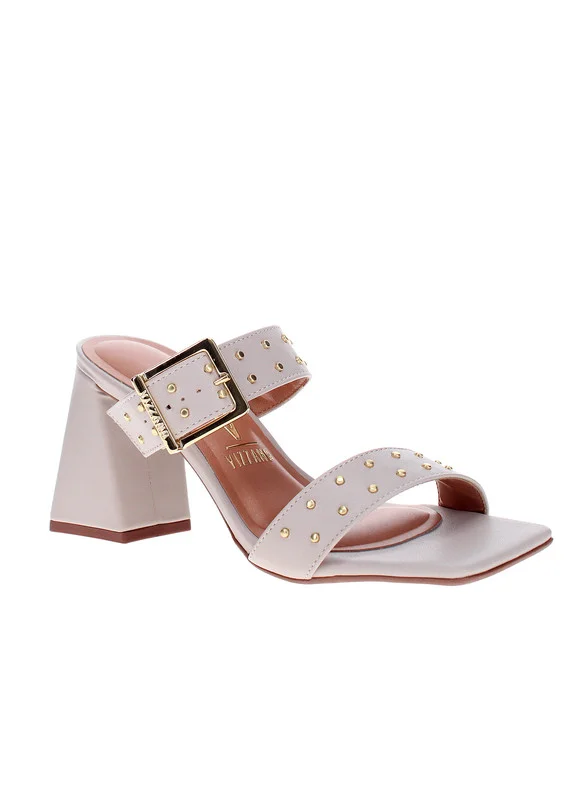 VIZZANO High Heels Sandals with Back Strap – Elegant sling Back Heels for Girls & Ladies