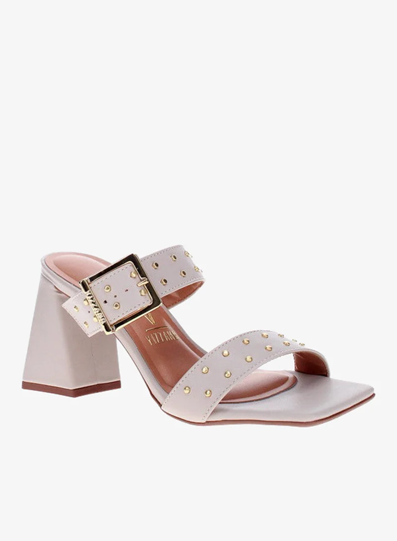 VIZZANO High Heels Sandals with Back Strap – Elegant sling Back Heels for Girls & Ladies