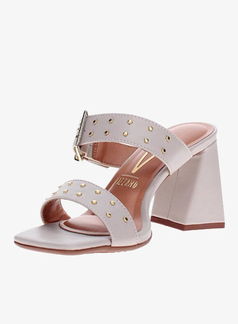 VIZZANO High Heels Sandals with Back Strap – Elegant sling Back Heels for Girls & Ladies