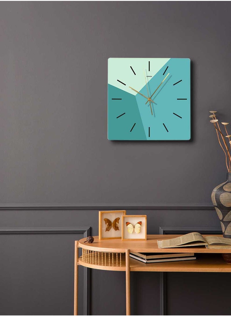 LOWHA Acrylic Battery Operated Wall Clock with Various Colors Design, For Home, Living Room, Office, Decor  - Image 2