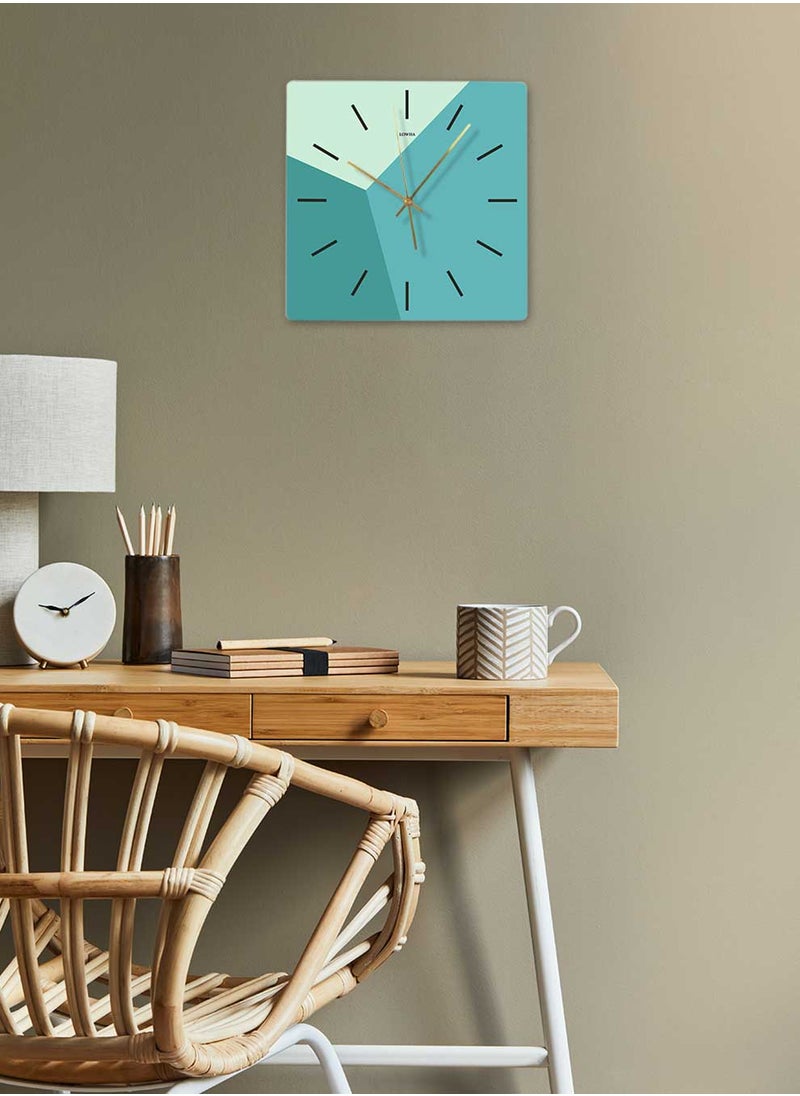 LOWHA Acrylic Battery Operated Wall Clock with Various Colors Design, For Home, Living Room, Office, Decor  - Image 3