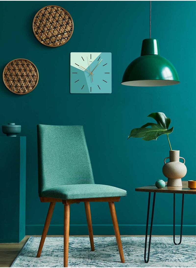 LOWHA Acrylic Battery Operated Wall Clock with Various Colors Design, For Home, Living Room, Office, Decor  - Image 4