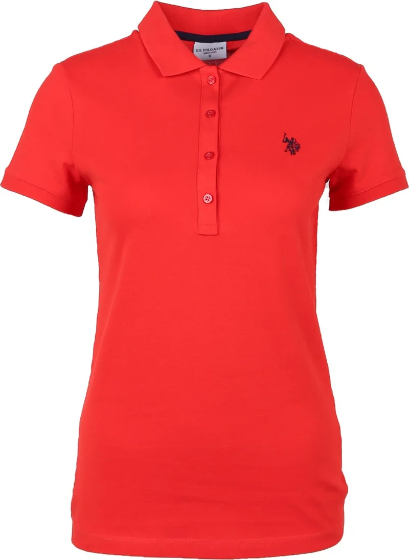 U.S. Polo Assn. BASE. Polo Assn. T-Shirt, Xs, Red
