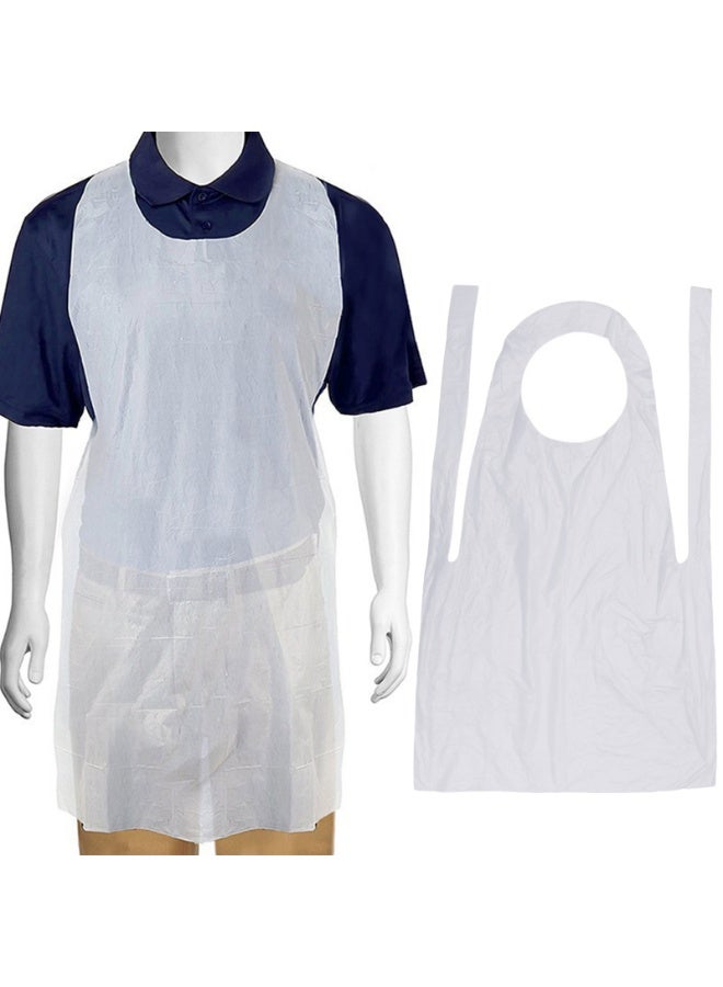 طقم مئزر مقاوم للماء مكون من 100 قطعة يمكن التخلص منه - Image 1