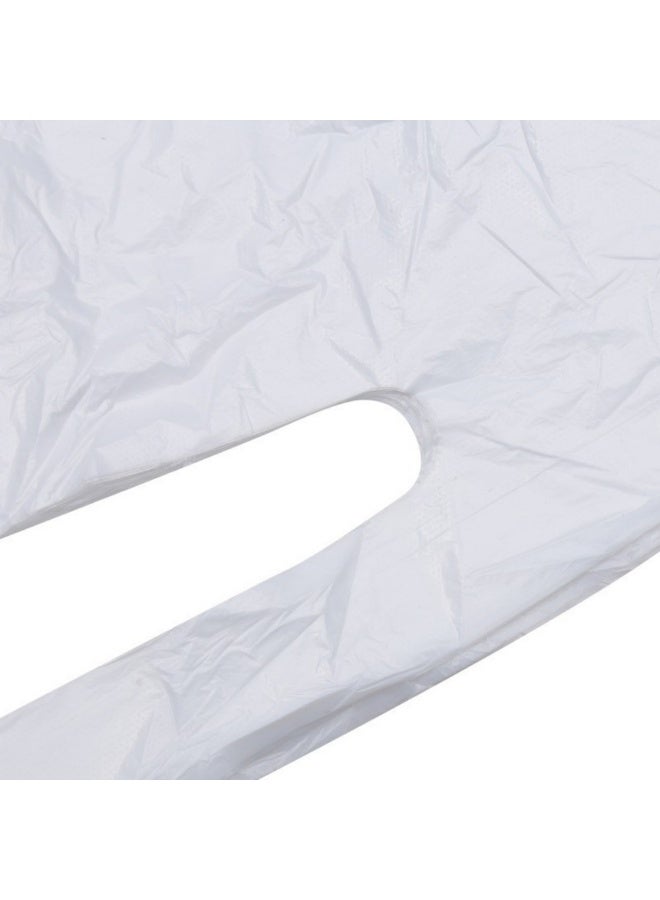 طقم مئزر مقاوم للماء مكون من 100 قطعة يمكن التخلص منه - Image 3