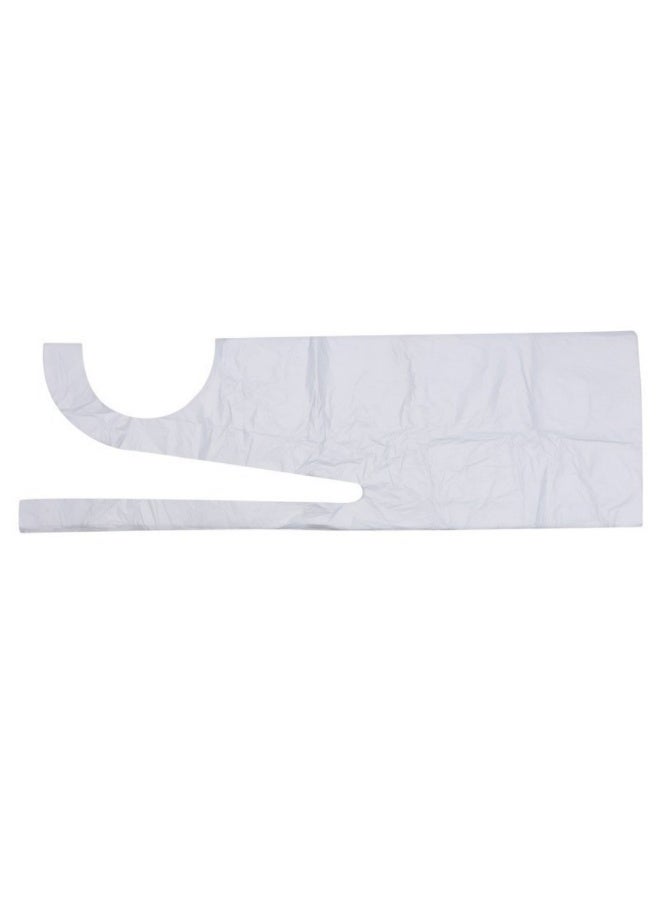 طقم مئزر مقاوم للماء مكون من 100 قطعة يمكن التخلص منه - Image 4