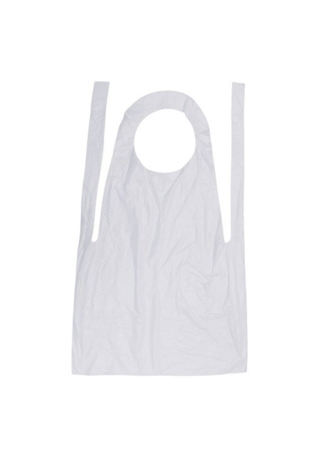 طقم مئزر مقاوم للماء مكون من 100 قطعة يمكن التخلص منه - Image 2