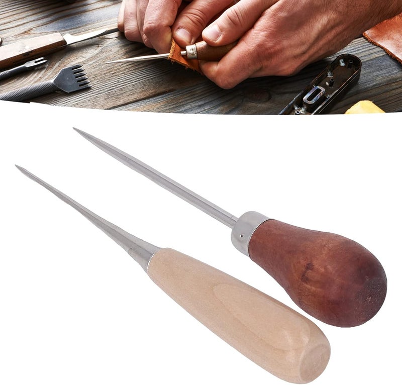 Gulf approved global quality 8Pcs Wooden Handle Scratch Awl,Scratch Awl Tool with Hardwood Handle,Stainless Steel Effort Saving Multifunction Awl Tool for Leather Shoes DIY Multiple design variants Upgraded quality Scratch resistant Repeated use resistant selected material Local licensed courier Moisture proof Practical experience crafted Coast & inland available Pre-sale confirmed stock All-round well-engineered practical build Elegant practical multi-option build Flexible trendy construction Custom sizing alternatives Slow wear optimized quality Periodic restock local Popular practical build Periodic stock arrangement Gulf standard sizing alternatives Cost effective global grade quality Light precision processed material Condition adaptive build Quick assemble Repeated use trusted quality Rack friendly - Image 5