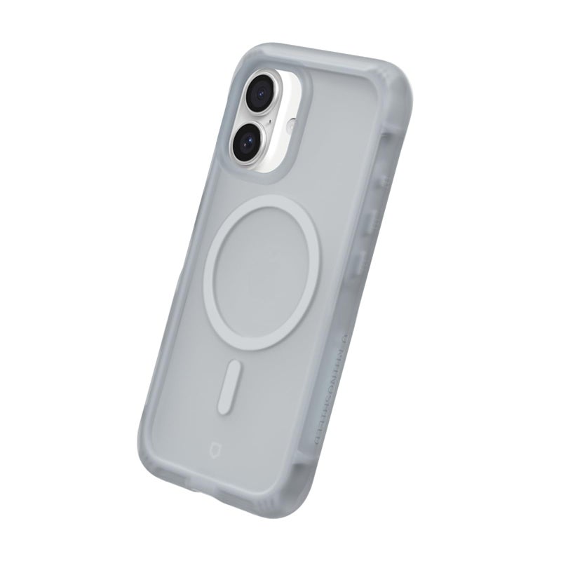 RhinoShield Case Compatible with MagSafe for iPhone 16 AirX UltraCushioned Phone Case with Shockproof Extended Durability 100 Recyclability Flux Gray - Image 2