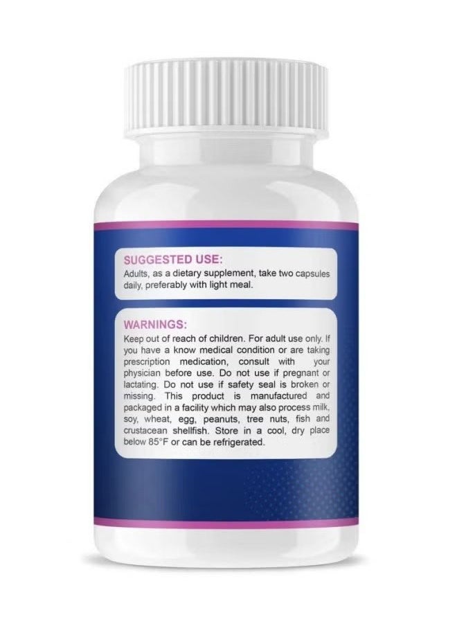 SKIN - Skin Whitening Glutathione Capsule, Skin Brightening, Dark Spots, Melasma and Acne Scar Remover, Hyperpigmentation Treatment, Anti-Aging Antioxidant, 90 Capsules 2000mg - Image 1