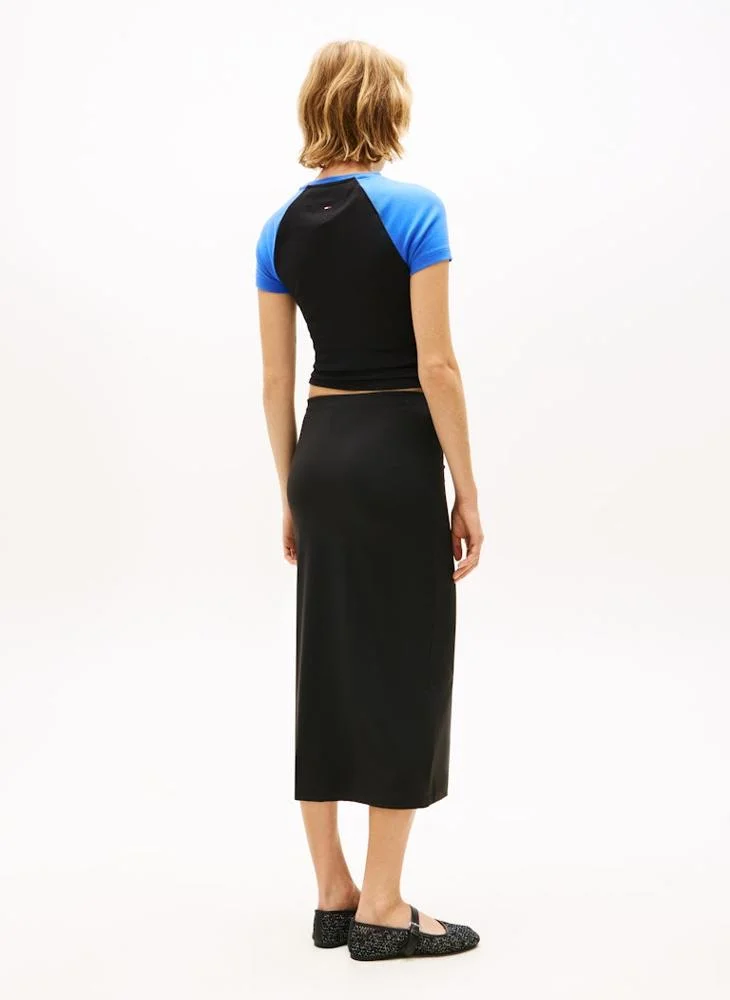 TOMMY JEANS  Casual  Bodycon Midi Skirt for Women | Best Price UAE