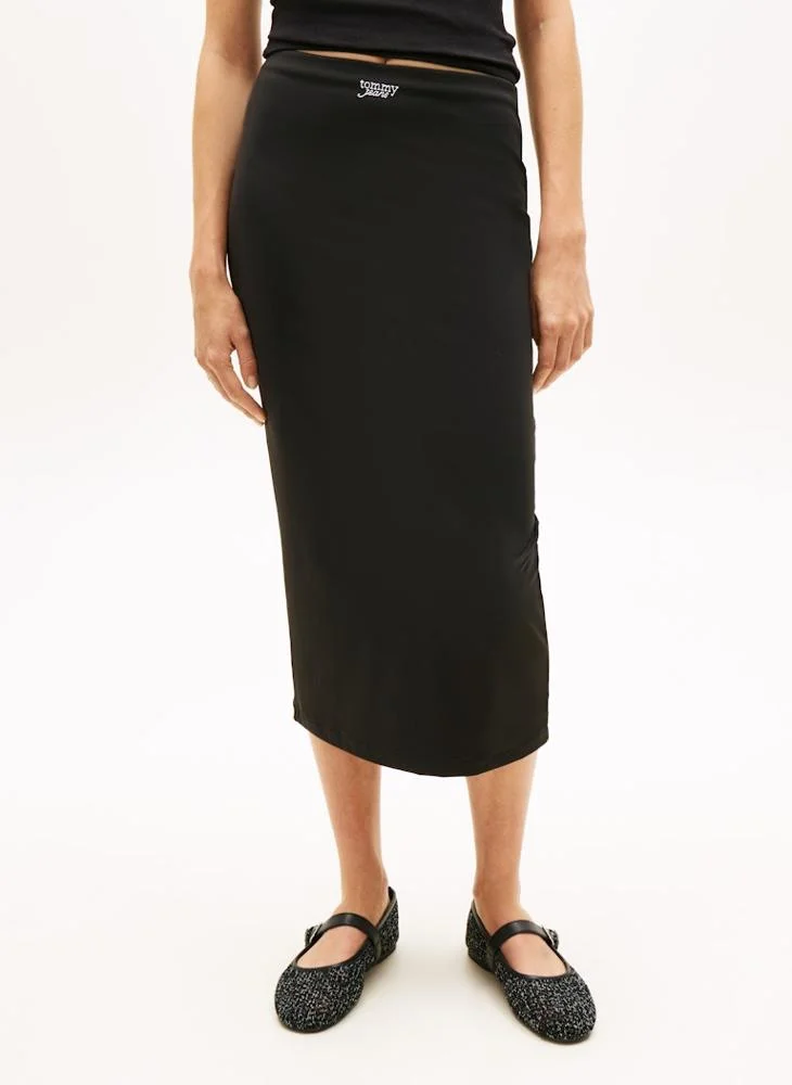 Casual  Bodycon Midi Skirt
