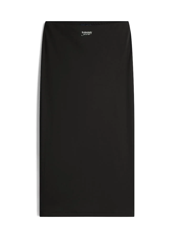 TOMMY JEANS  Casual  Bodycon Midi Skirt for Women | Best Price UAE