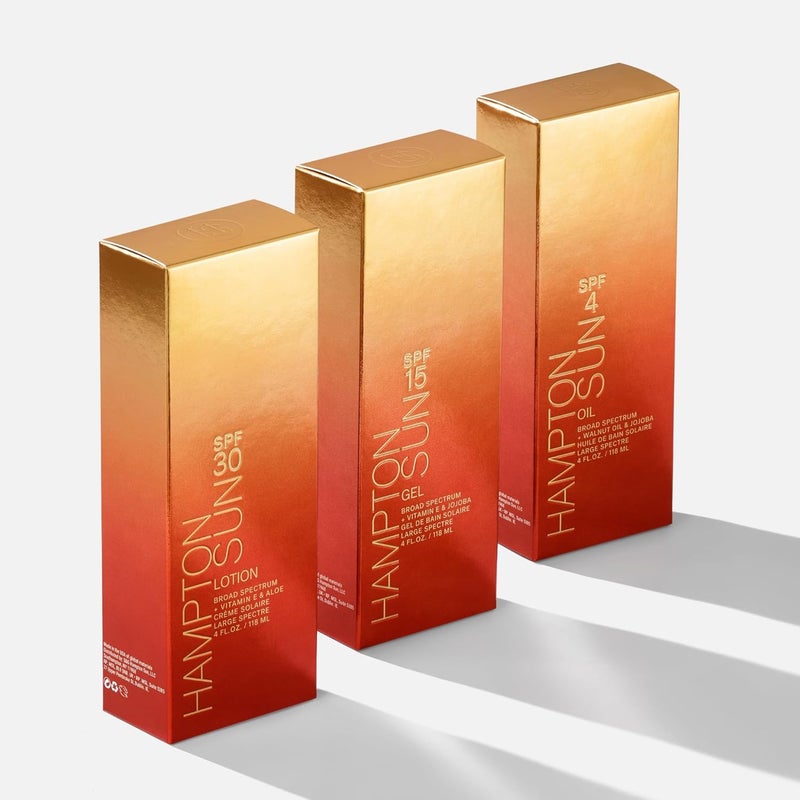 Hampton Sun SPF 30 Sun Tanning Lotion - 118ml/4oz with Vitamin E & Aloe - Image 5