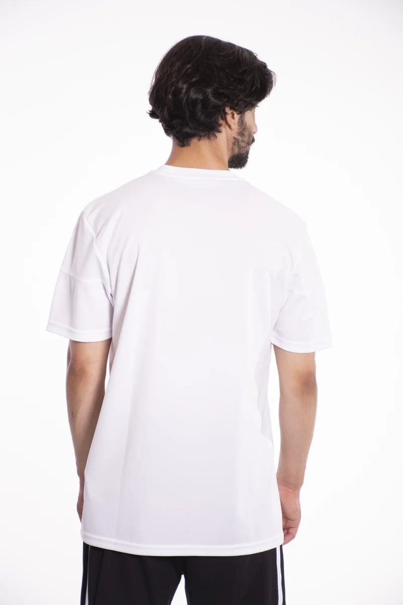 LOTTO T-Shirt Men White/red-Lucca Tee Pl