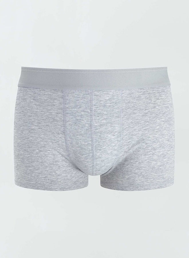 Kiabi Pack of 3 plain boxers  - Image 3
