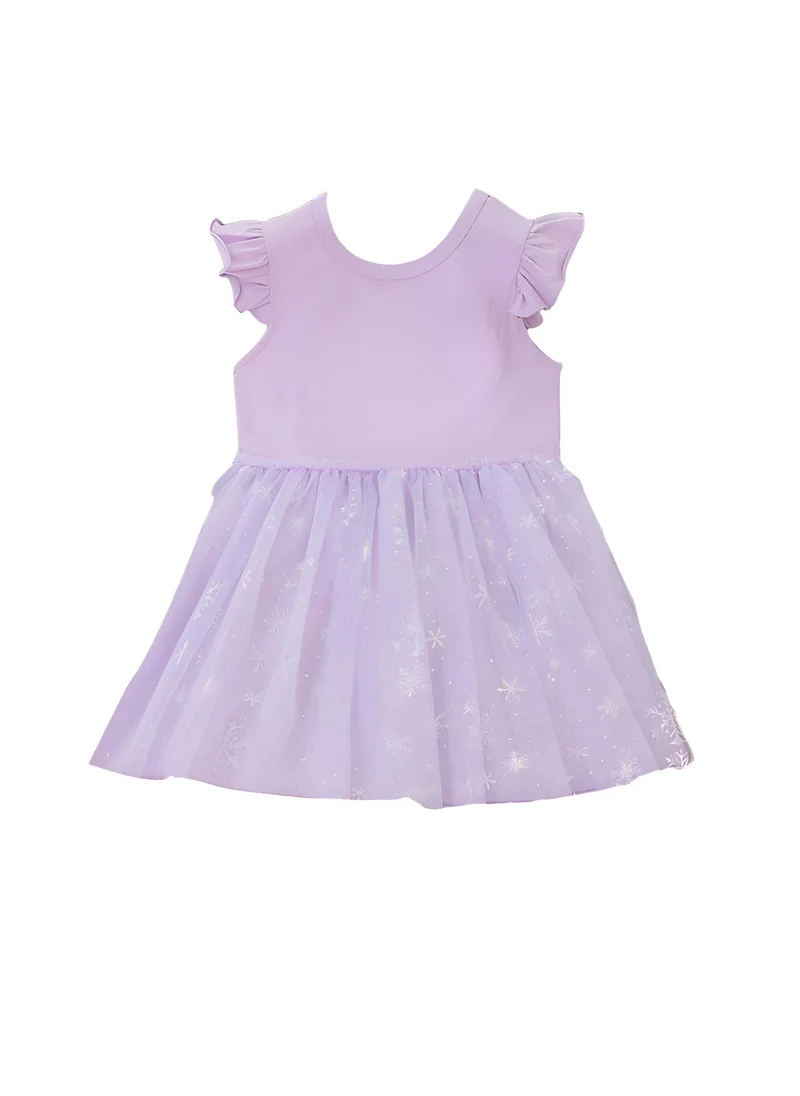 دىدانيالا فستان تول بكشكشة