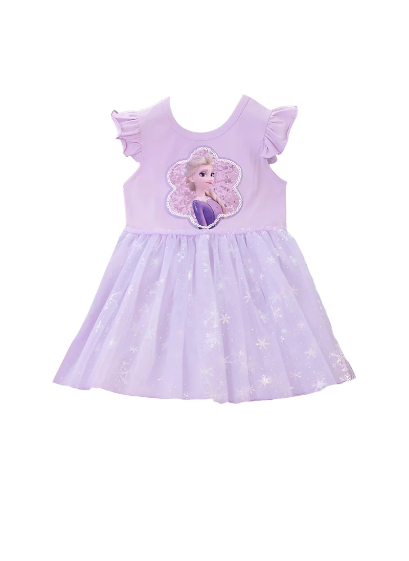 D'Daniela D' Daniela - Elsa Pixie Sparkle Dress - Purple