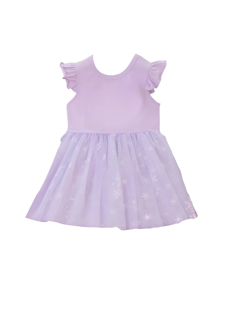 D'Daniela D' Daniela - Elsa Pixie Sparkle Dress - Purple