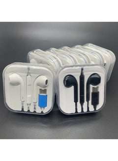 Generic Type-C Headset Is Suitable For Apple 7/8/Xs Headset In-ear Talkable Wire Control I7i8 Bluetooth Version-Color:Apple Bluetooth Headset Cardboard Packaging  - Image 2