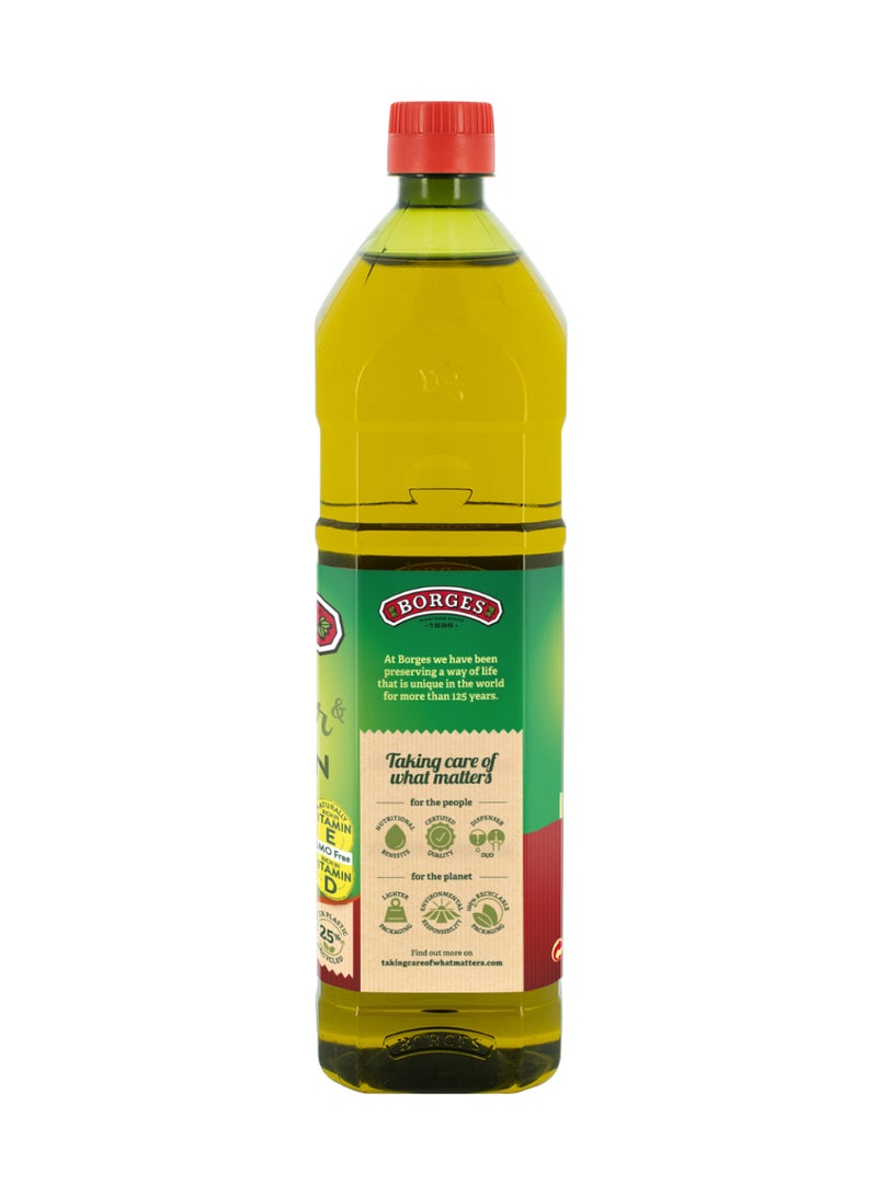 Borges Blend Of Sunflower And Olive Oil 1L  - Image 2