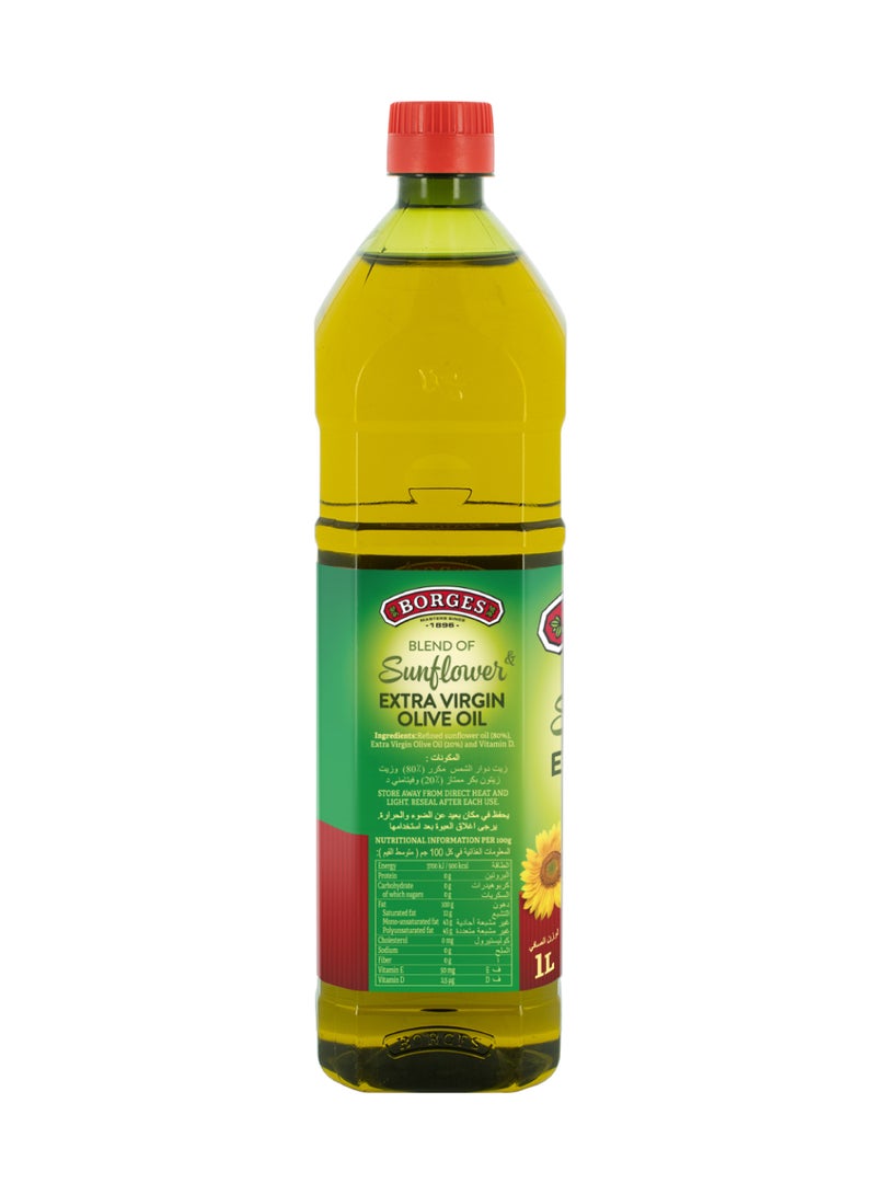 Borges Blend Of Sunflower And Olive Oil 1L  - Image 3