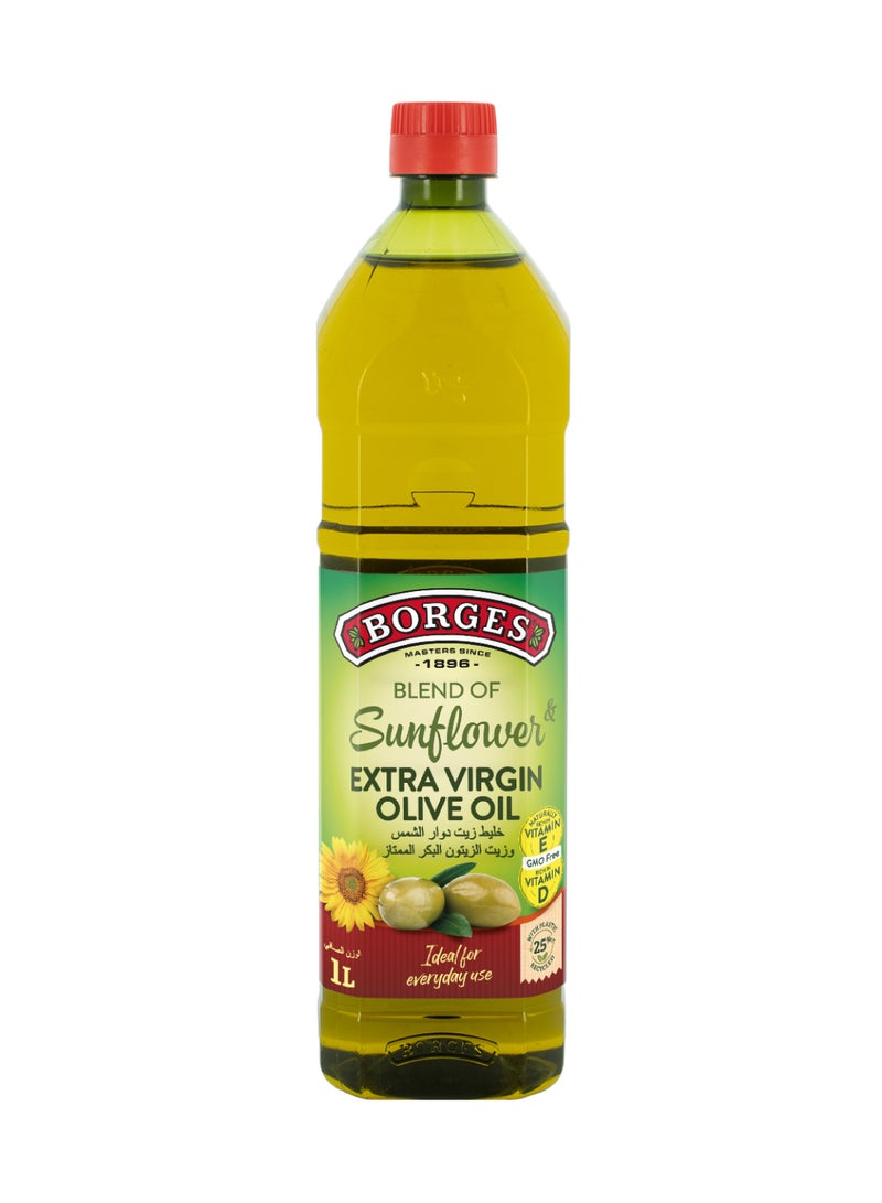 Borges Blend Of Sunflower And Olive Oil 1L  - Image 1