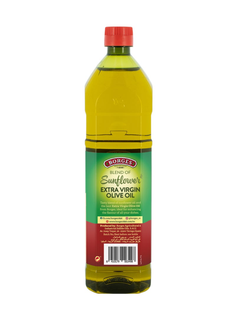 Borges Blend Of Sunflower And Olive Oil 1L  - Image 4