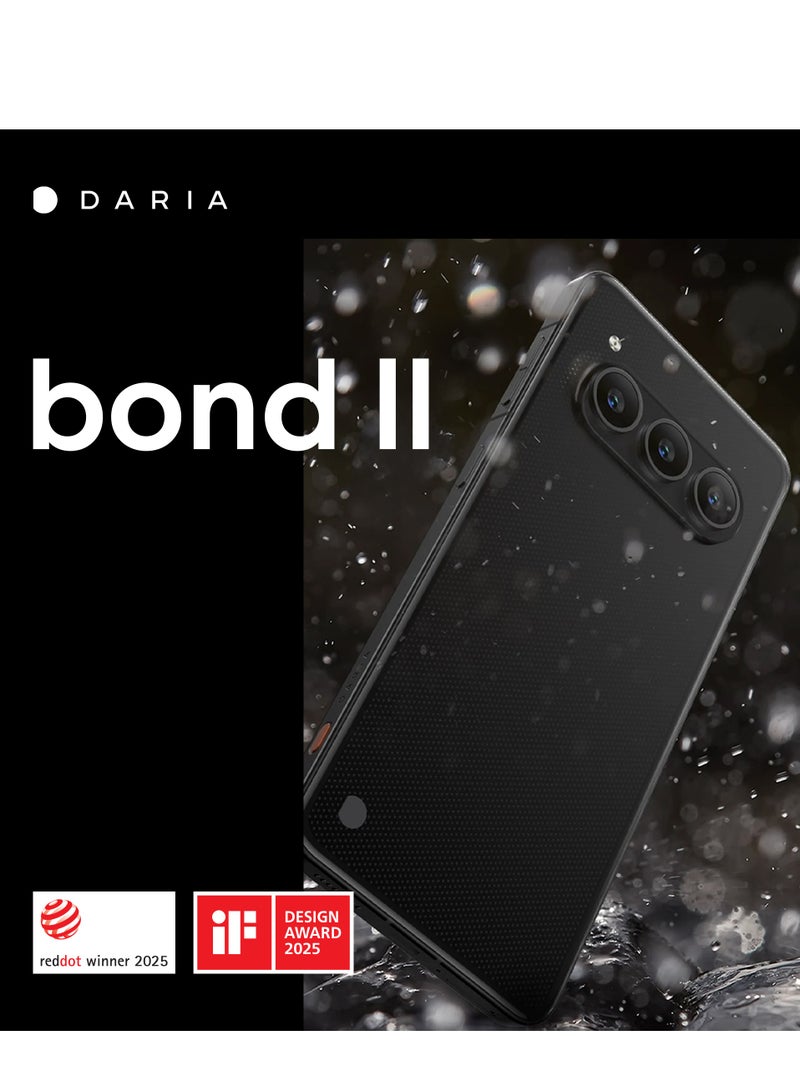 Daria bond II Smartphone | 6.67" AMOLED Display, 120Hz Refresh Rate | 50MP Triple Camera with OIS | 12GB  RAM, 512GB UFS 4.0 Storage | 5000mAh with 66W Fast Charging | DariaOS | with Free Super Fast Charge Power Adapter - Image 4