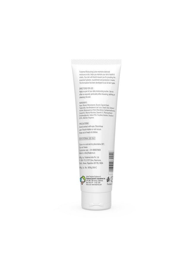 FIXDERMA Moisturizing Lotion, Daily Moisturizer For Dry Skin, Body & Face Moisturizer, Provides Hydration & Calmness, Non-Comedogenic & Non-Greasy - 150Ml  - Image 5